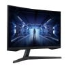 Monitor Samsung Odyssey G5 34 Pulgadas UltraWide QHD 165Hz FreeSync Premium Modelo LC34G55TWWNXZA
