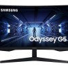 Monitor Samsung Odyssey G5 34 Pulgadas UltraWide QHD 165Hz FreeSync Premium Modelo LC34G55TWWNXZA