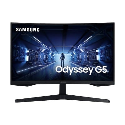 Monitor Samsung Odyssey G5 34 Pulgadas UltraWide QHD 165Hz FreeSync Premium Modelo LC34G55TWWNXZA