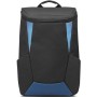 Lenovo Mochila de Poliéster IdeaPad Gaming para Laptop 15.6", Negro/Azul