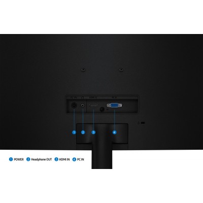 Monitor Samsung 32 Pulgadas Curvo Full HD HDMI VGA Modelo LS32D390GALXZX