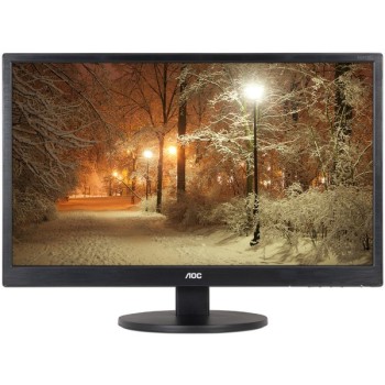 Monitor AOC 24 Pulgadas Full HD 1080p Panel MVA HDMI/VGA Altavoces M2470-SWH