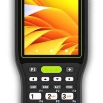 Zebra Terminal Portátil MC3400 4", 6GB, Android, Bluetooth, WiFi - Incluye Batería