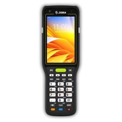 Zebra Terminal Portátil MC3400 4", 6GB, Android, Bluetooth, WiFi - Incluye Batería