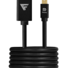 Cable VORAGO Mini DisplayPort a DisplayPort 4K 2 Metros MDTD400