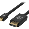 Cable VORAGO Mini DisplayPort a DisplayPort 4K 2 Metros MDTD400