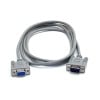CABLE 3M EXTENSION VIDEO VGA   PARA PANTALLA MACHO A