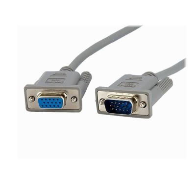 CABLE 3M EXTENSION VIDEO VGA   PARA PANTALLA MACHO A