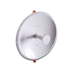 Antena Parabólica Mimosa Networks 60cm 30dBi para Enlace Punto a Punto Modelo NP1-SMA