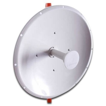 Antena Parabólica Mimosa Networks 60cm 30dBi para Enlace Punto a Punto Modelo NP1-SMA