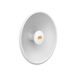 Antena Parabólica Mimosa Networks 100cm 34dBi para Enlace Punto a Punto Modelo NP2-NN