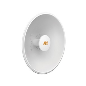 Antena Parabólica Mimosa Networks 100cm 34dBi para Enlace Punto a Punto Modelo NP2-NN