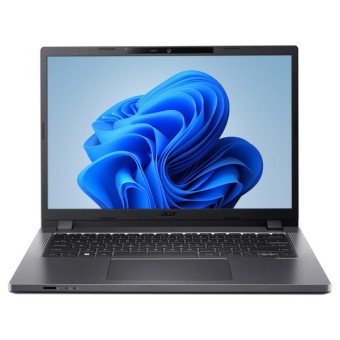 LAPTOP ACER TRAVELMATE P2, CORE ULTRA 5 125H, 16 GB RAM, 512 GB SSD, 14 PULGADAS WUXGA IPS, WINDOWS 11 PRO, GRIS ACERO, 1 A  O GARANTIA Y SEGURO CONTRA ROBO