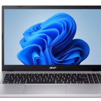Laptop Acer Aspire Slim 15, 15.6" 1920x1080 Full HD, Intel Core 3 N355, 8GB, 128GB SSD, Windows 11 Home
