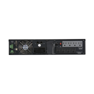 UPS CyberPower 1000VA/900W Doble Conversión 8 Contactos LCD Modelo OL1000RTXL2U