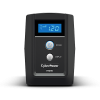 UPS CyberPower 750VA/420W 6 Contactos Línea Interactiva LCD AVR - OM750ATLCD