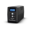 UPS CyberPower 900VA/420W 6 Contactos Línea Interactiva LCD AVR - OM900ATLCD