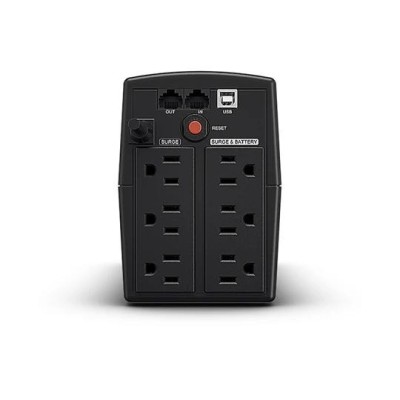 UPS CyberPower 900VA/420W 6 Contactos Línea Interactiva LCD AVR - OM900ATLCD