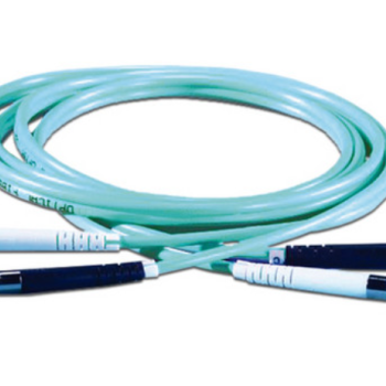 Cable de Fibra Óptica Dúplex Superior Essex LC-LC 1 Metro Multimodo 50 Micras Aqua P1DF2LRGZGZ001M