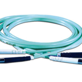 Cable de Fibra Óptica Dúplex Superior Essex LC-LC 3 Metros Multimodo 50 Micras Aqua P1DF2LRGZGZ003M
