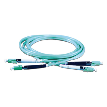 Cable de Fibra Óptica Dúplex Superior Essex LC-LC 3 Metros Multimodo 50 Micras Aqua P1DF2LRGZGZ003M Cable de Fibra Óptica Dúplex Superior Essex LC-LC 3 Metros Multimodo 50 Micras Aqua P1DF2LRGZGZ003M