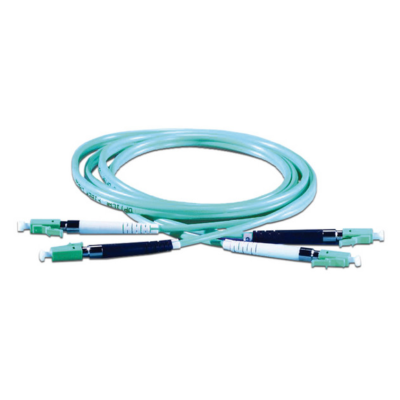 Cable de Fibra Óptica Dúplex Superior Essex LC-LC 3 Metros Multimodo 50 Micras Aqua P1DF2LRGZGZ003M