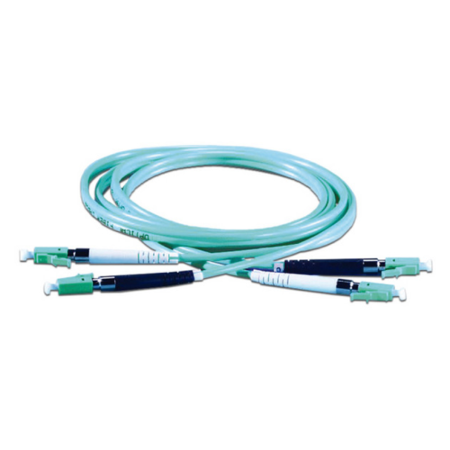 Cable de Fibra Óptica Dúplex Superior Essex LC-LC 3 Metros Multimodo 50 Micras Aqua P1DF2LRGZGZ003M