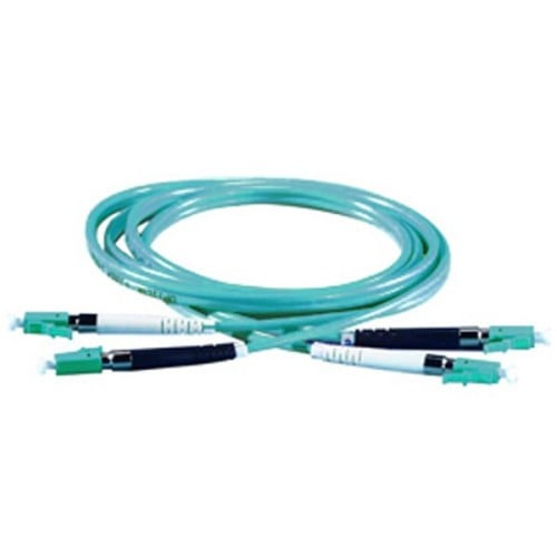 Jumper de Fibra Óptica Superior Essex OM4 50 Micras LC-LC Dúplex 3 Metros P1DG2LRGZGZ003M