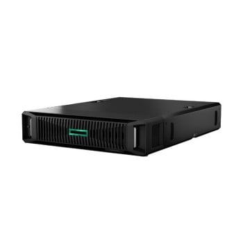 Servidor HPE ProLiant DL145 Gen11, AMD Epyc 8124P, 64GB DDR5, 2.5", NVMe/SATA, 2U, S. O. No Incluido - Modelo P79813-DM5