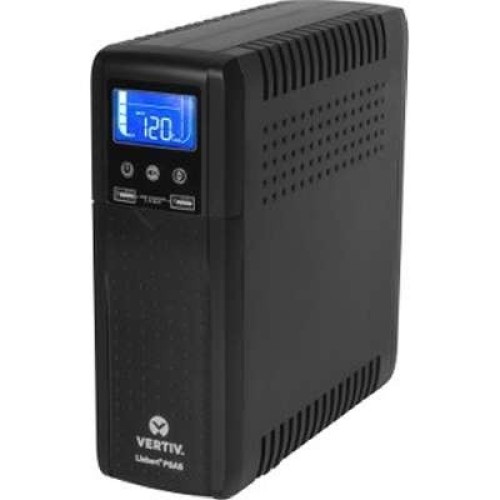 No Break Vertiv 1000VA/600W con Pantalla LCD - Modelo PSA5-1000MT-120
