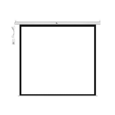 Pantalla para proyección Qian QPG-69503, 84" x 84".