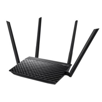 Router ASUS RT-AC1200 V2 - Doble Banda 300 + 867 Mbps con Antenas Externas
