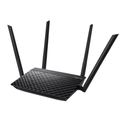 Router ASUS RT-AC1200 V2 - Doble Banda 300 + 867 Mbps con Antenas Externas