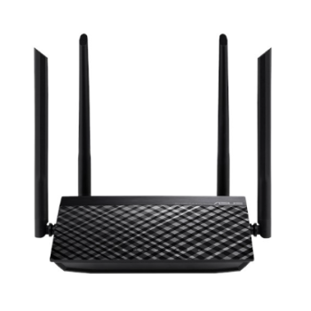 Router ASUS RT-AC1200 V2 - Doble Banda 300 + 867 Mbps con Antenas Externas