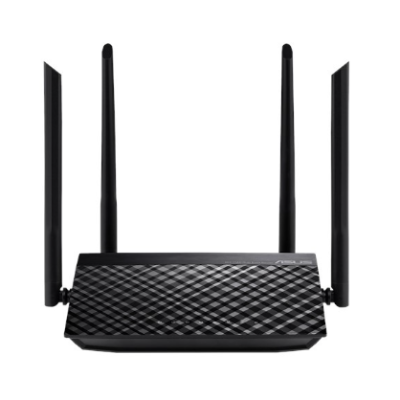 Router ASUS RT-AC1200 V2 - Doble Banda 300 + 867 Mbps con Antenas Externas