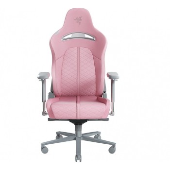 Razer Silla Gamer Enki Quartz, hasta 136kg, Rosa