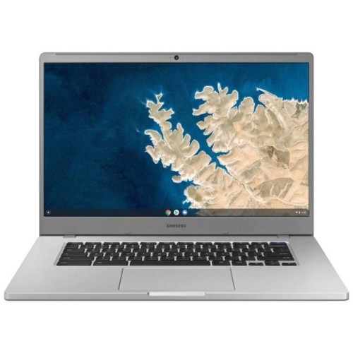 Chromebook Samsung 15.6 pulgadas Intel N4000 4GB RAM 32GB eMMC Platinum Titan Modelo SAM-XE350XBA-K01US