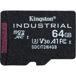 Tarjeta Micro SD Kingston 64GB Clase 10 Sin Adaptador Modelo SDCIT2/64GBSP Tarjeta Micro SD Kingston 64GB Clase 10 Sin Adaptador Modelo SDCIT2/64GBSP