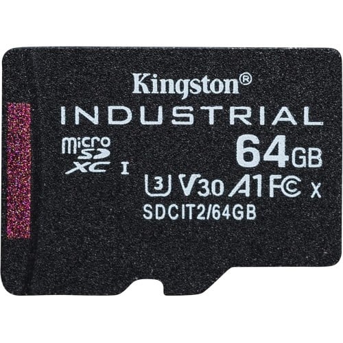 Tarjeta Micro SD Kingston 64GB Clase 10 Sin Adaptador Modelo SDCIT2/64GBSP