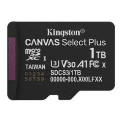 Memoria Kingston Canvas Select Plus 1TB Gen3 SDCS3/1TBSP