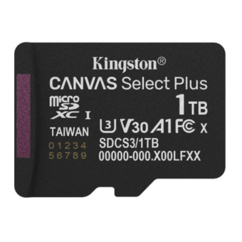 Memoria Kingston Canvas Select Plus 1TB Gen3 SDCS3/1TBSP