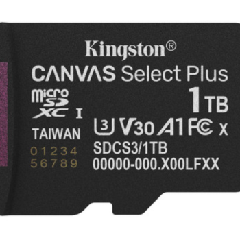 Memoria Kingston Canvas Select Plus 1TB Gen3 SDCS3/1TBSP