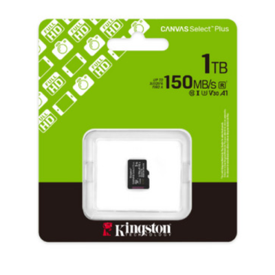 Memoria Kingston Canvas Select Plus 1TB Gen3 SDCS3/1TBSP