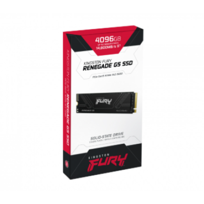 SSD Kingston 4TB Fury Renegade G5 M.2 NVMe PCIe 5.0 - SFYR2S/4T0