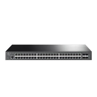 Switch Administrado TP-LINK 48 Puertos Gigabit con PoE+ Modelo SG3452X