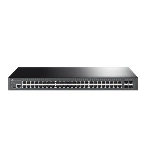 Switch Administrado TP-LINK 48 Puertos Gigabit con PoE+ Modelo SG3452X Switch Administrado TP-LINK 48 Puertos Gigabit con PoE+ Modelo SG3452X