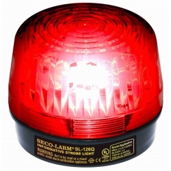 Sirena de Seguridad DSC 12V DC Alámbrica Modelo SL-126Q/R Sirena de Seguridad DSC 12V DC Alámbrica Modelo SL-126Q/R