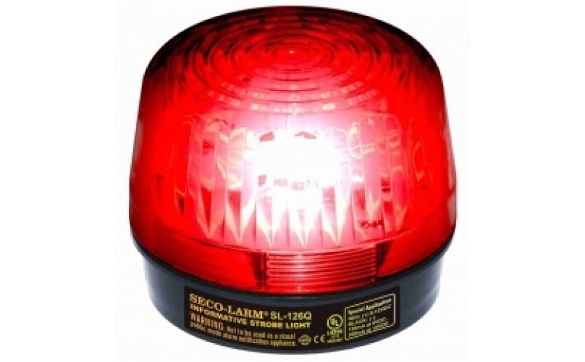 DSC SL-126Q/R: sirena de seguridad para alarma 12V