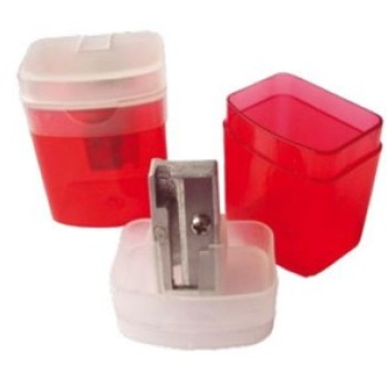 Sacapuntas MAE Metálico con Depósito, Paquete con 24 piezas.