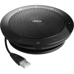 Bocina Inalámbrica para Conferencias Jabra Speak 510MS con Micrófono Integrado Negro